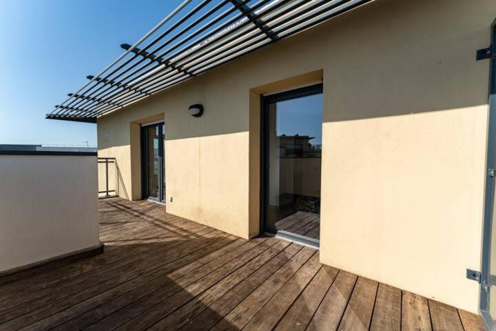 Bordeaux Merignac Appartement 2 Pieces - 2 Terrasses Exterior photo