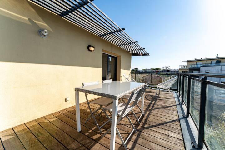 Bordeaux Merignac Appartement 2 Pieces - 2 Terrasses Exterior photo