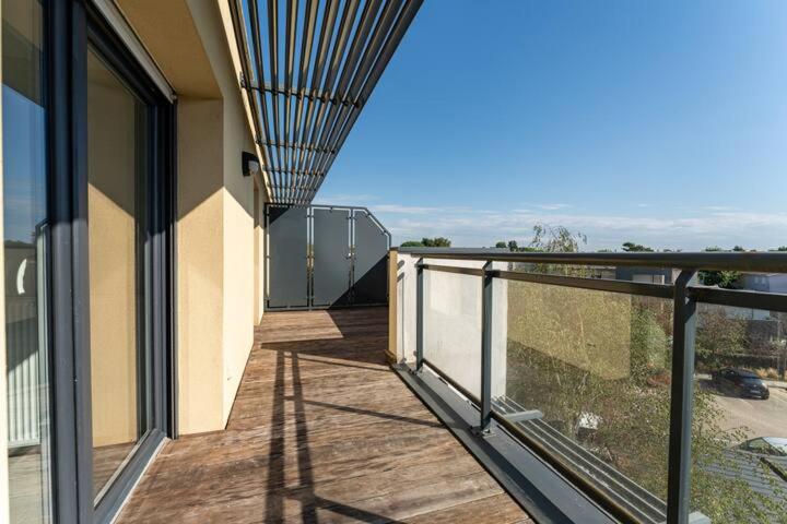 Bordeaux Merignac Appartement 2 Pieces - 2 Terrasses Exterior photo